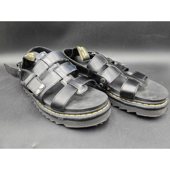 Dr. Martens Terry Sandals Shoes Mens Size 12 Gladiator Platform Summer Leather main image 7